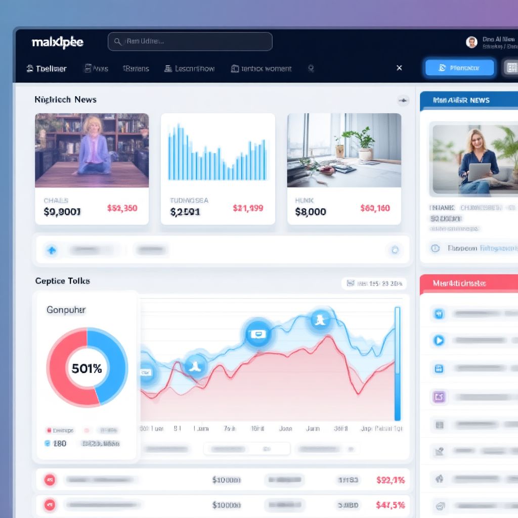 Herramienta de noticias financieras